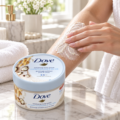 Dove – Gommage Exfoliant pour le Corps