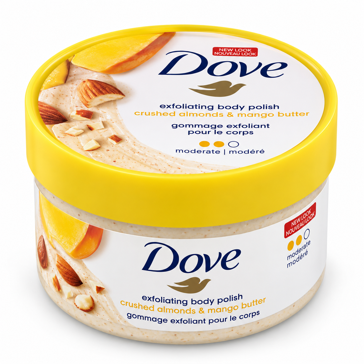 Dove – Gommage Exfoliant pour le Corps