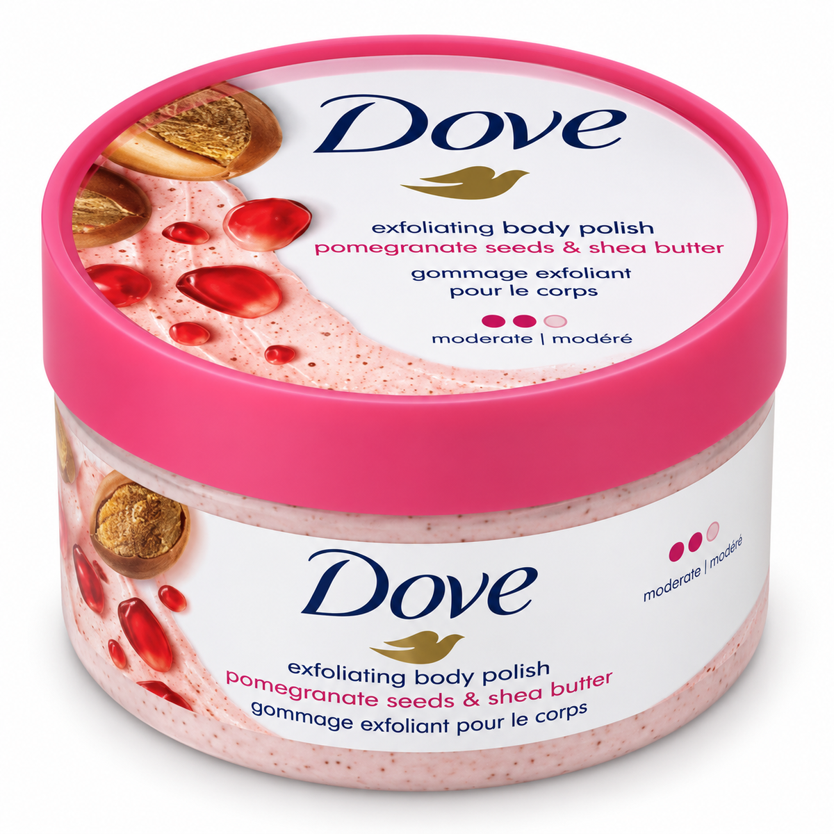 Dove – Gommage Exfoliant pour le Corps