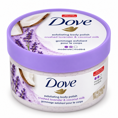 Dove – Gommage Exfoliant pour le Corps