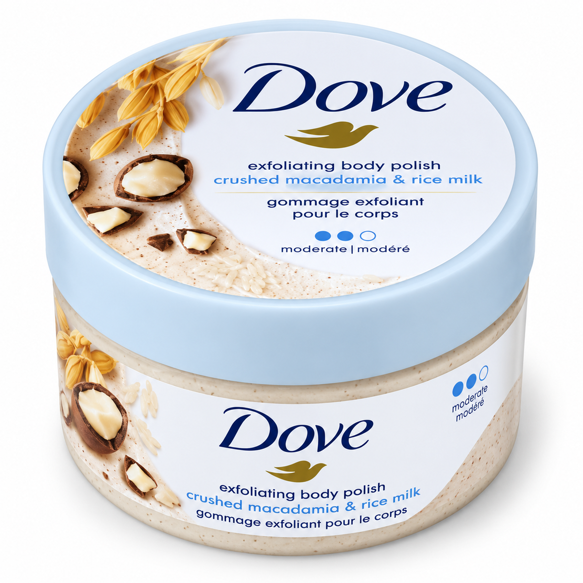 Dove – Gommage Exfoliant pour le Corps
