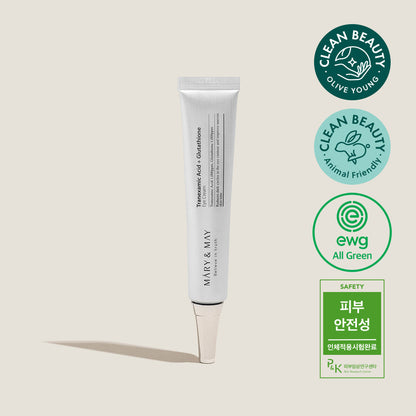 Mary & May Tranexamic Acid+ Glutathion Eye Cream 30ml