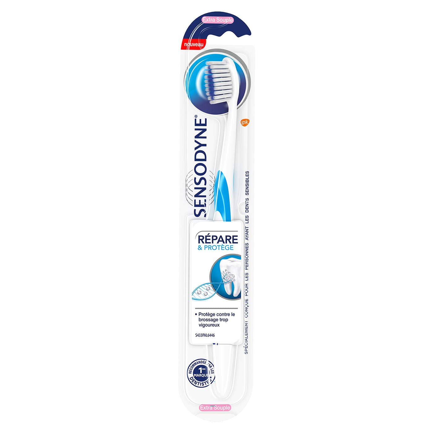 Sensodyne SOFT repair & protect toothbrush
