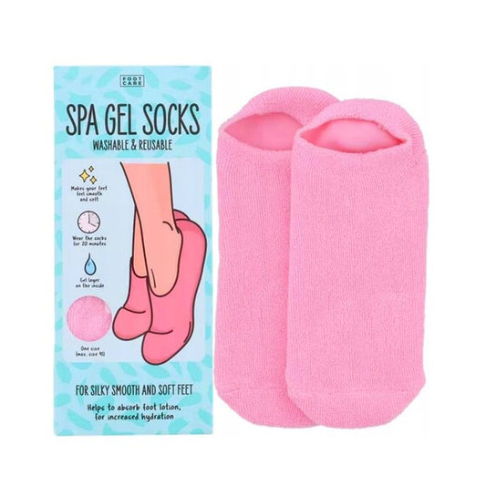 Spa Gel Socks, Chaussette avec Gel Hydratant