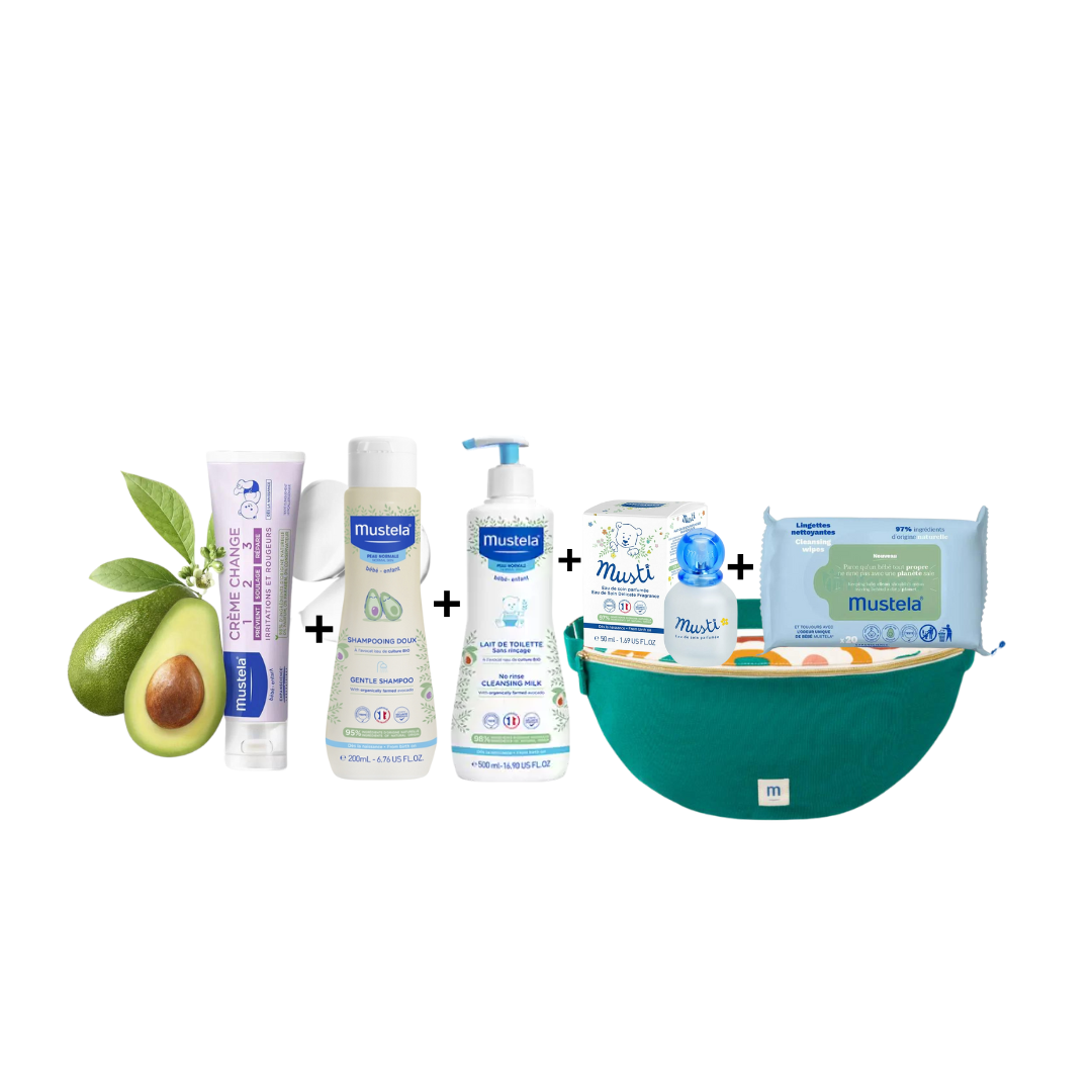 MUSTELA Pack Complet Naissance - 5 Articles