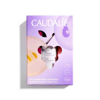 CAUDALIE Trio Crèmes Mains Hydratation