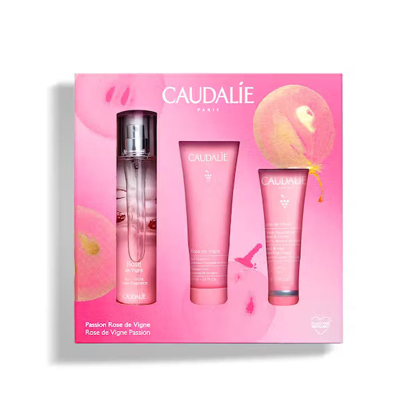 CAUDALIE Trio Passion Rose de Vigne coffret