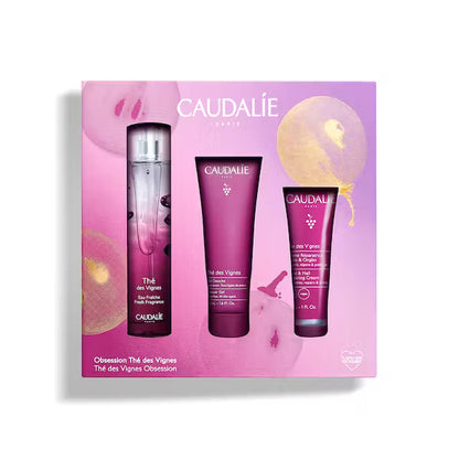 CAUDALIE Thé des Vignes Trio Parfumé coffret