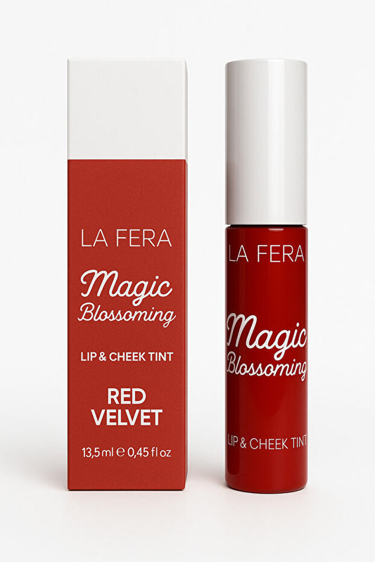 LA FERA MAGIC BLOSSOMING LIP & CHECK TINT