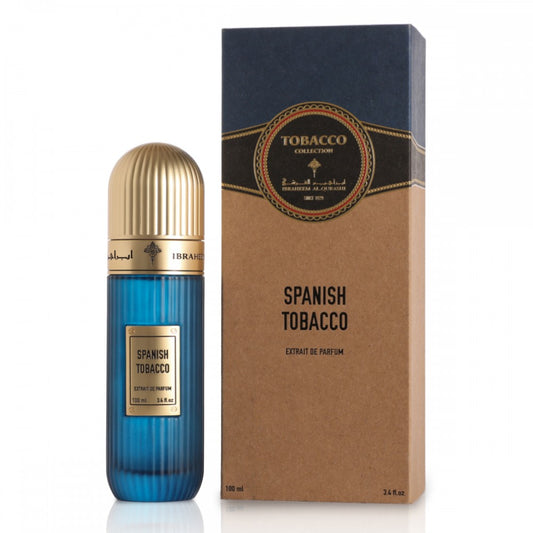 IBRAHIM ALQURASHI Spanish Tobacco - 100ml