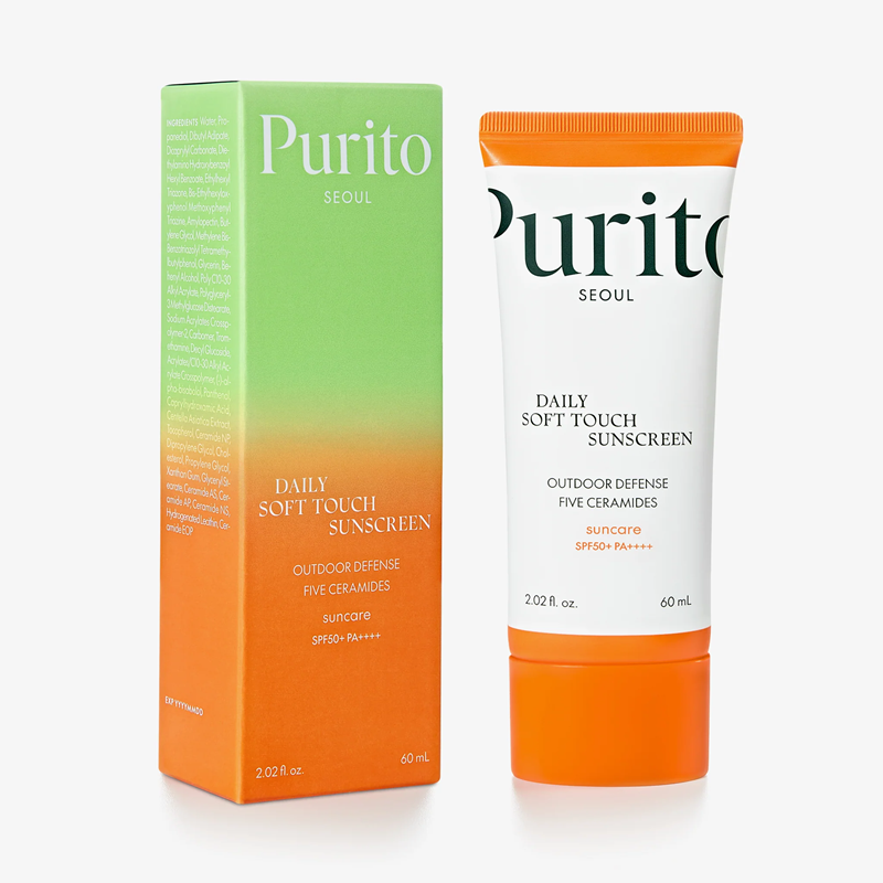 Purito seoul - Daily Soft Touch Sunscreen SPF50+ PA++++