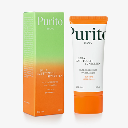 Purito seoul - Daily Soft Touch Sunscreen SPF50+ PA++++