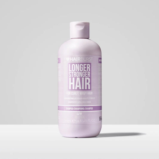 HAIRBURST Shampoing pour cheveux bouclés et ondulés