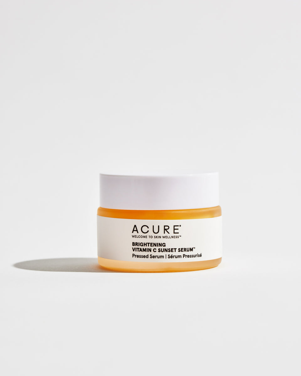 ACURE BRIGHTENING VITAMIN C SUNSET SERUM