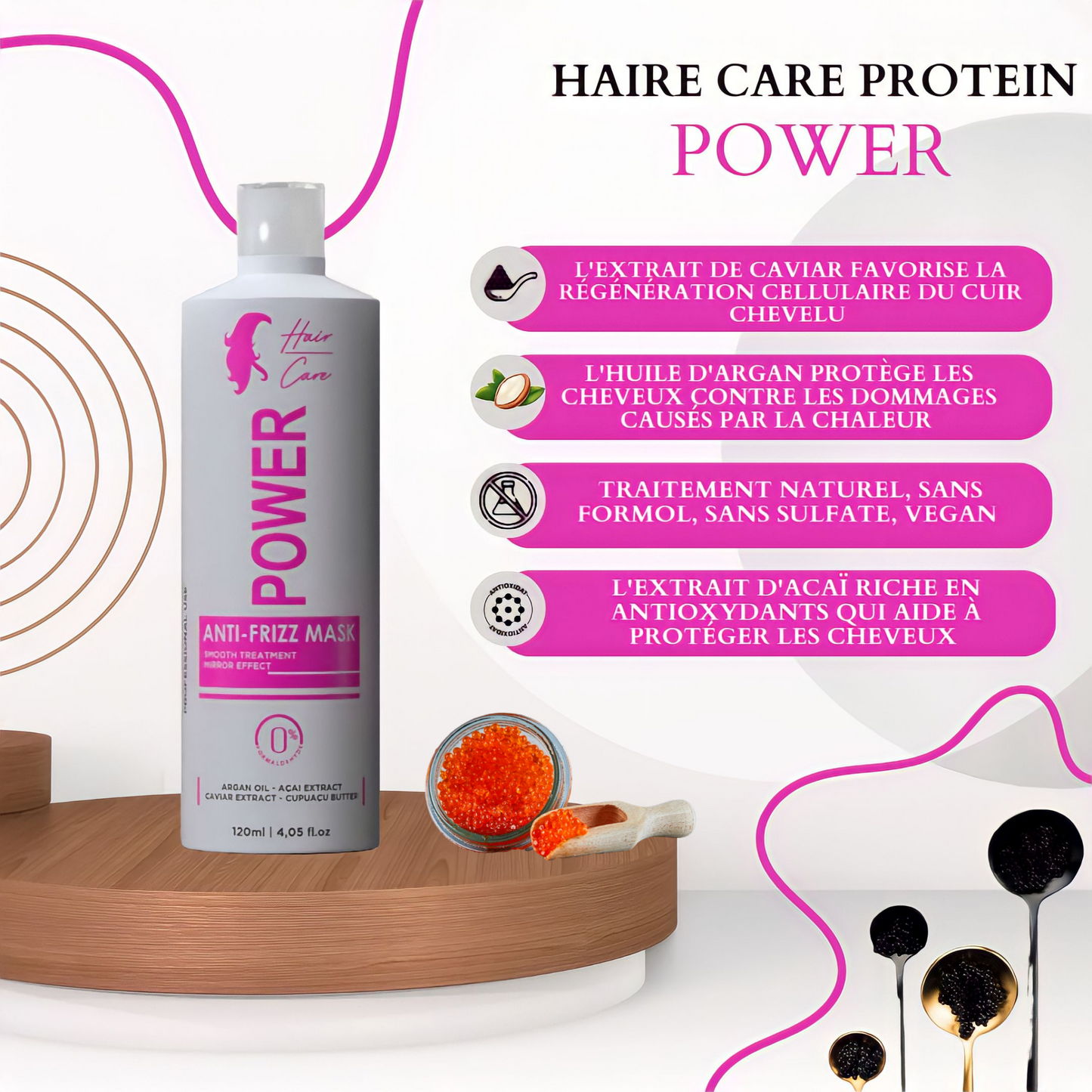 Hair Care Power Protein 120ml