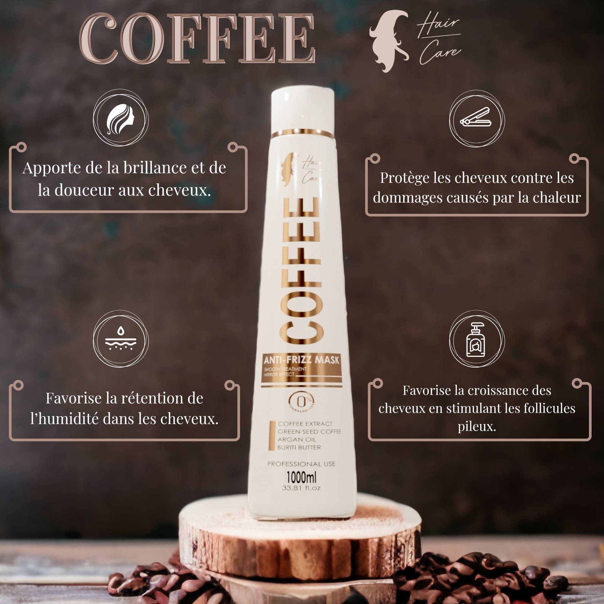Hair Care Protein COFFEE
