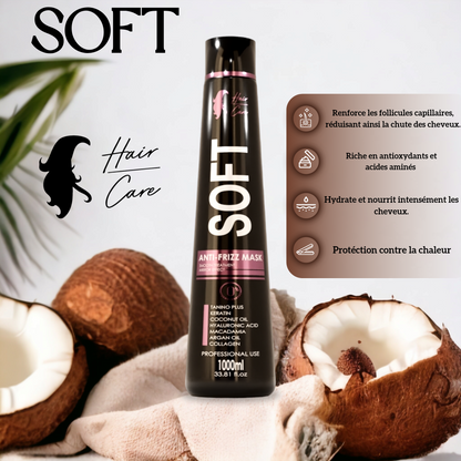 Hair Care Soft Protein  - LISSAGE BRESILIEN