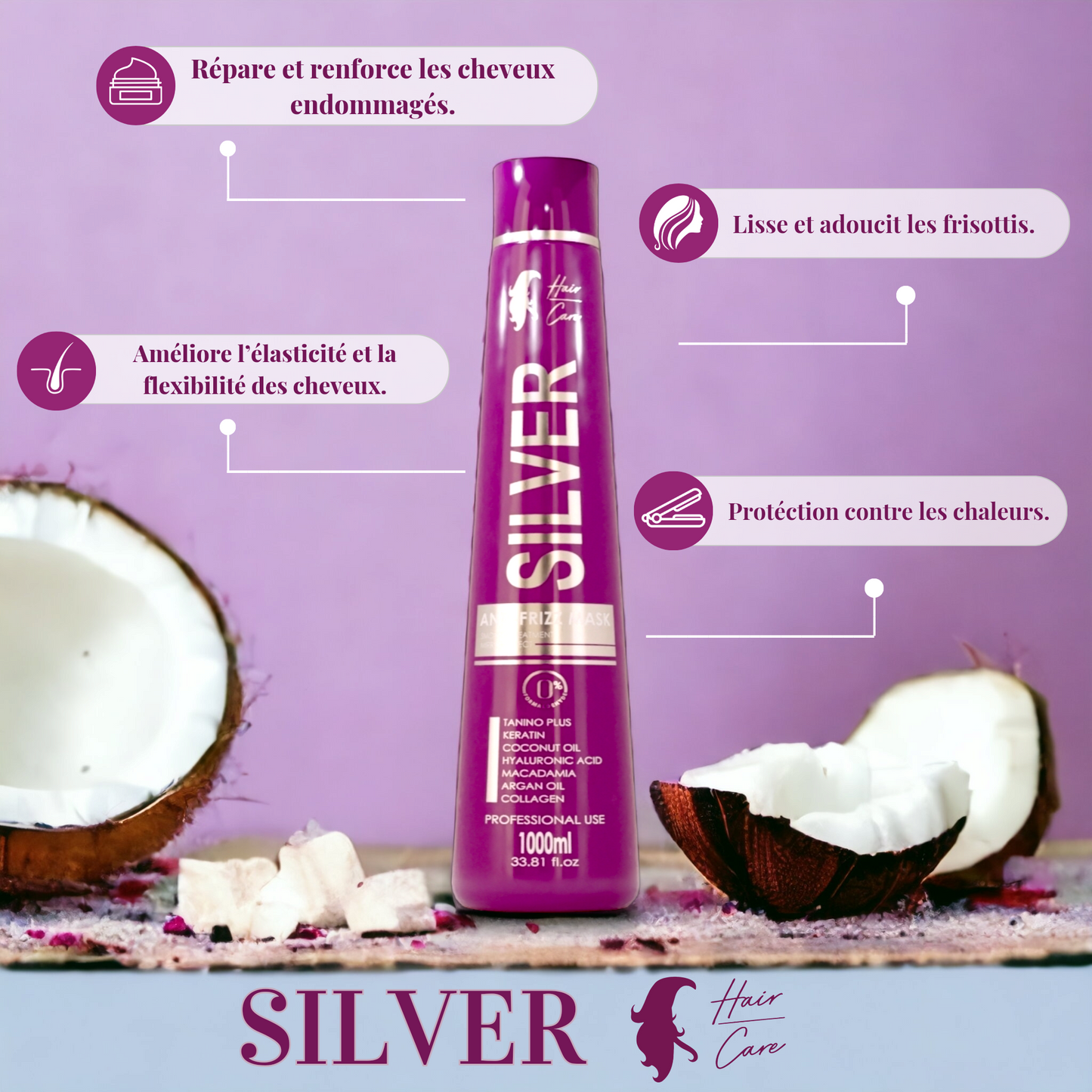 Hair Care Silver Protein