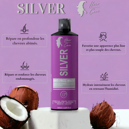 Hair Care Silver Protein 120ml