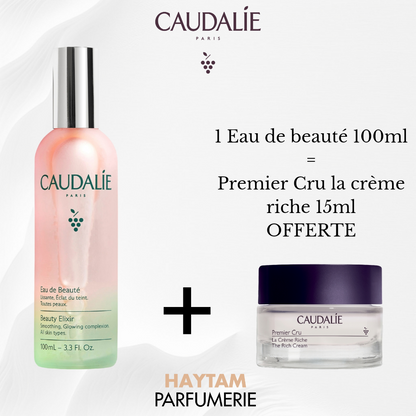 Eau de Beauté 100ml + crème riche Premier Cru 15ml