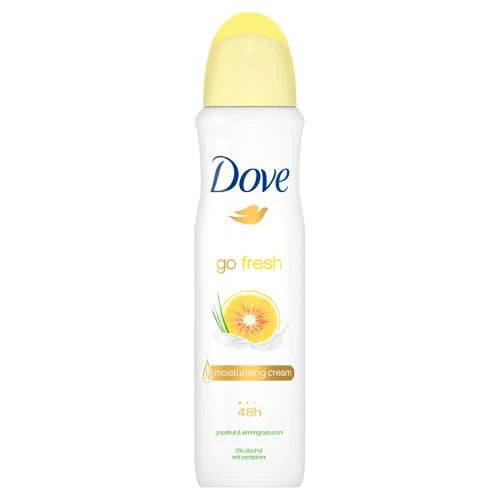 Dove Go Fresh Grapefruit & Lemongrass Scent