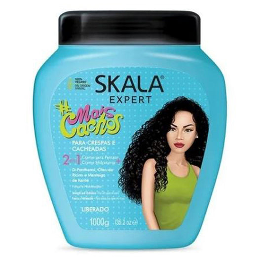 Skala Expert Crema Mais Cachos 1000 g