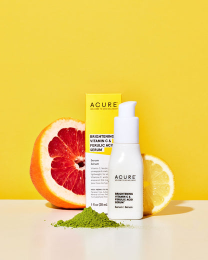 ACURE BRIGHTENING VITAMIN C & FERULIC ACID SERUM