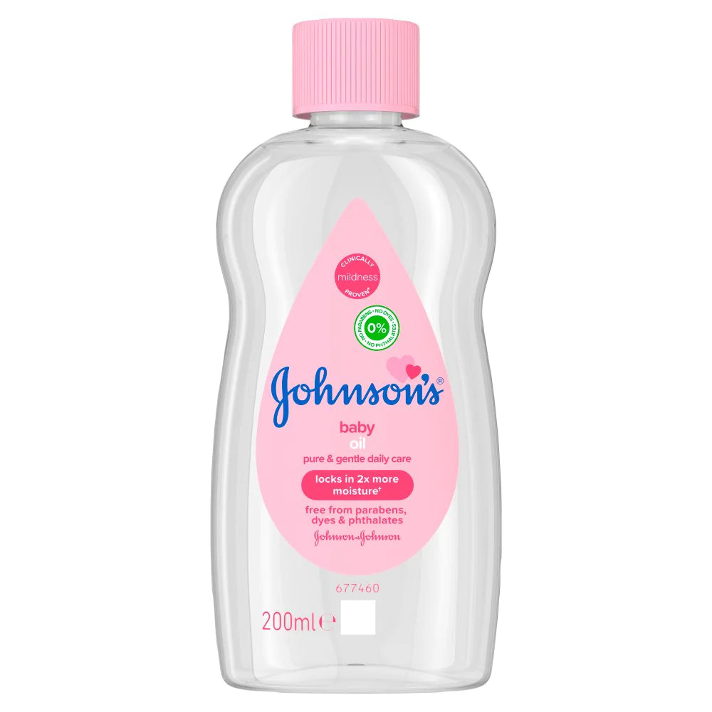 Johnson Baby Oil 200ml