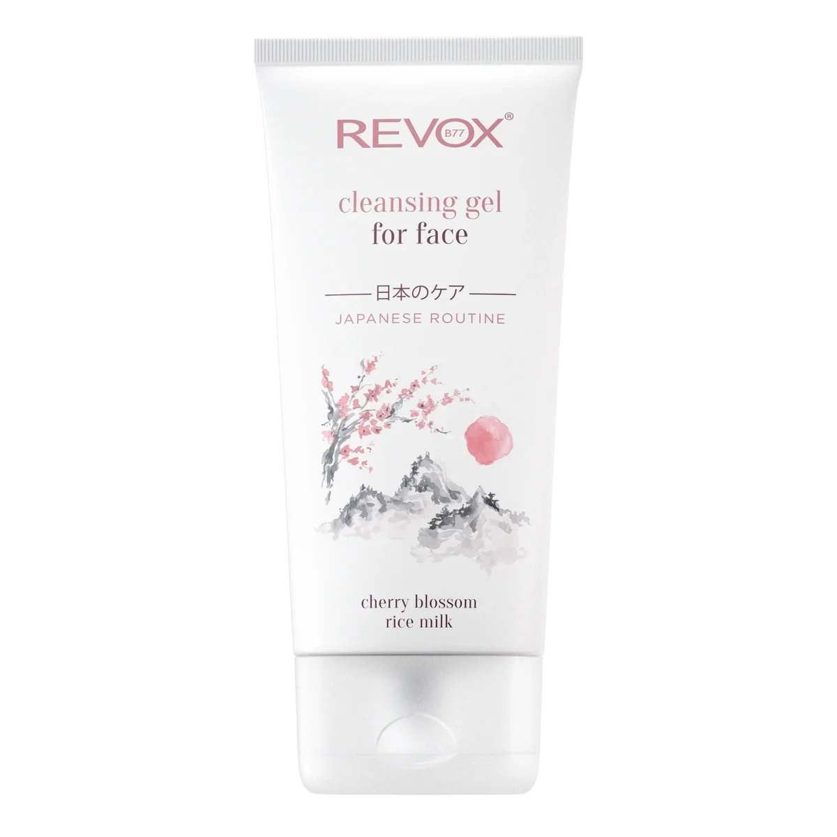 REVOX JAPANESE ROUTINE CLEANSING GEL FOR FACE, 150 ml