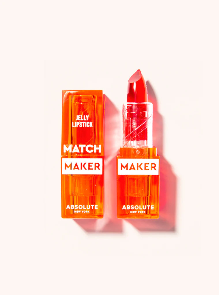 ABSOLUTE NEW YORK - MATCH MAKER JELLY ROUGE À LÈVRES