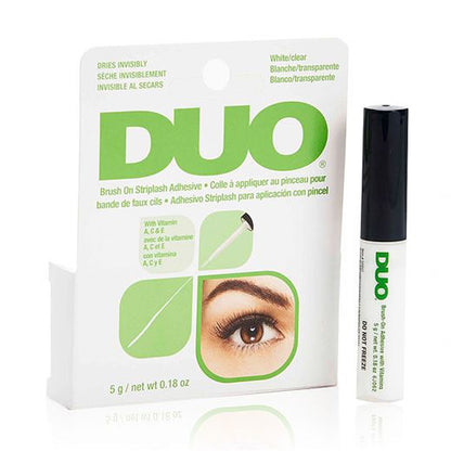 Duo - Colle pour Faux Cils Brush On Striplash (Sans Latex - Boîte Verte)