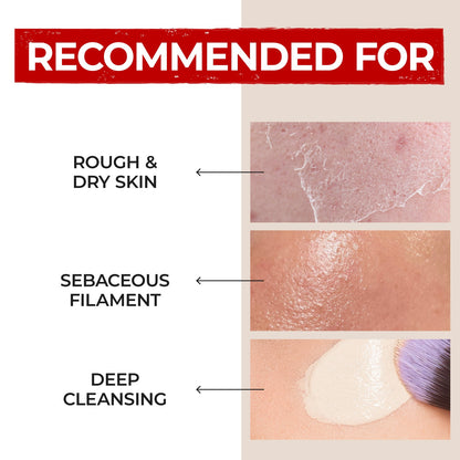 No.3 Rice Enzyme Skin Softening Cleansing Foam – Mousse Nettoyante Adoucissante au Riz