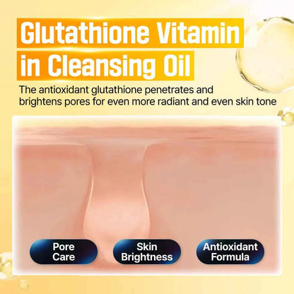 No.5+ Glutathione C Facial Spa Cleanser – Nettoyant Visage Éclat & Pureté