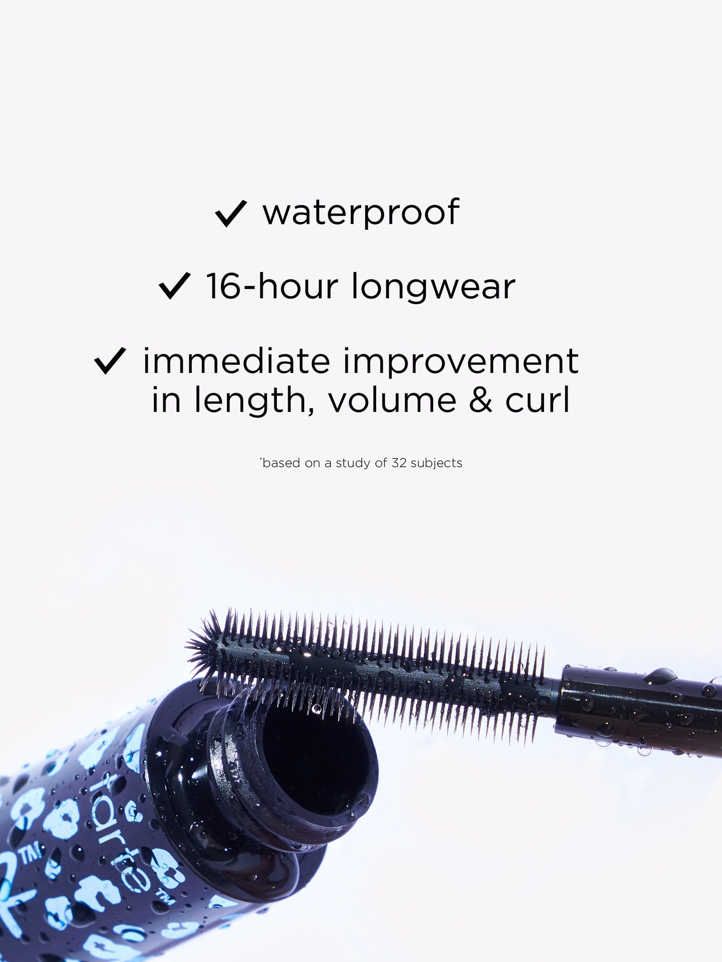 TARTE maneater waterproof mascara 9ML
