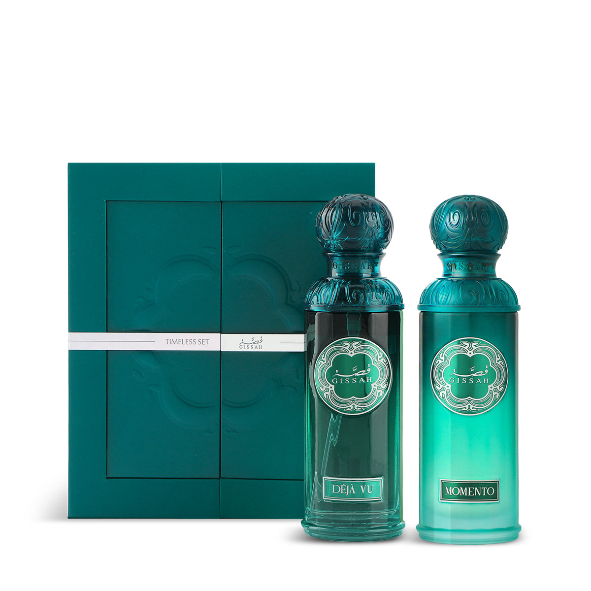 Gissah Timeless Set Eau De Parfum (90mlx2)