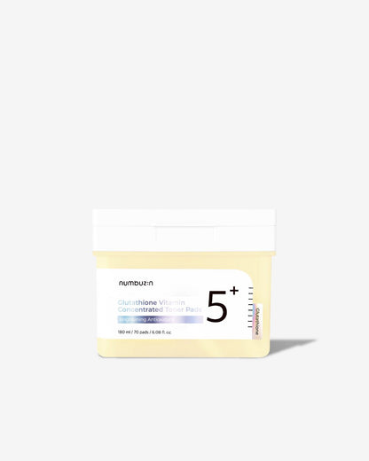 numbuzin vitamin niacinamide concentrated pad