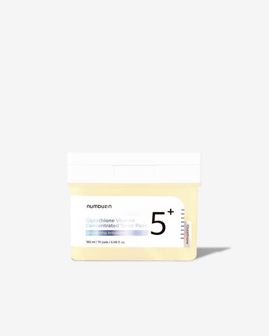 numbuzin vitamin niacinamide concentrated pad