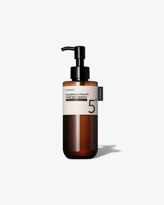 No.5+ Glutathione C Facial Spa Cleanser – Nettoyant Visage Éclat & Pureté