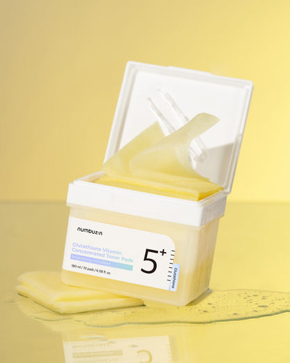 numbuzin vitamin niacinamide concentrated pad