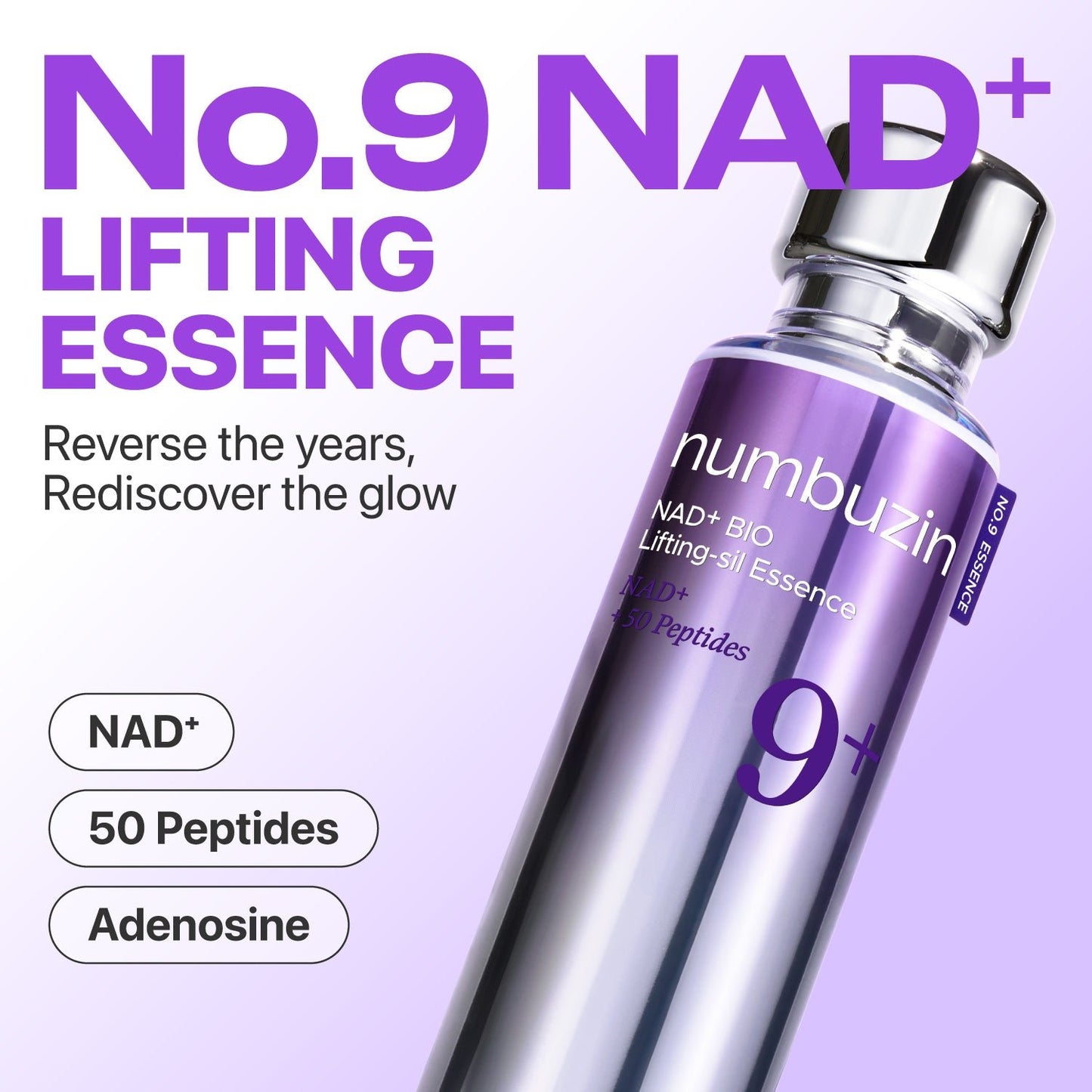 Numbuzin - No.9 NMN Bio Lifting-Sil Essence