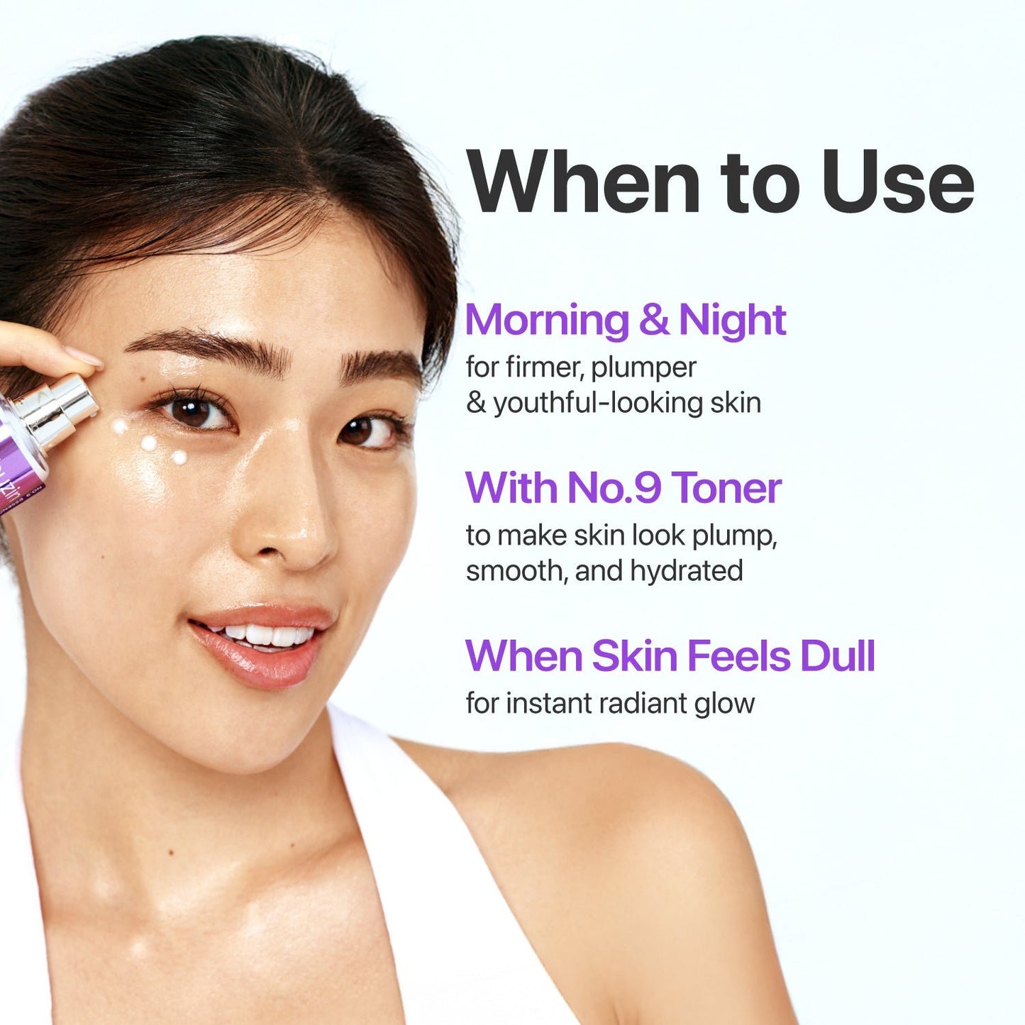 Numbuzin - No.9 NMN Bio Lifting-Sil Essence
