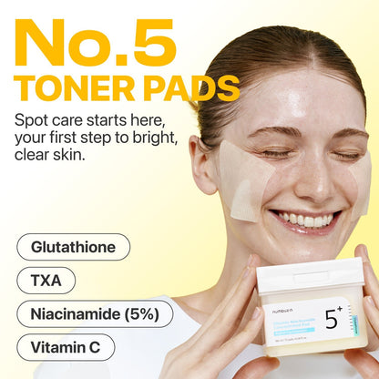 numbuzin vitamin niacinamide concentrated pad