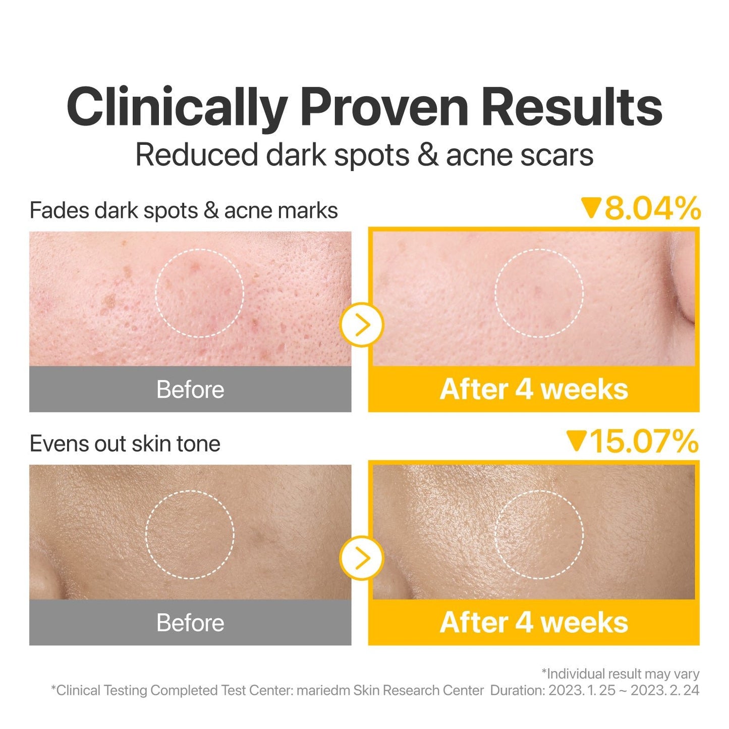numbuzin vitamin niacinamide concentrated pad