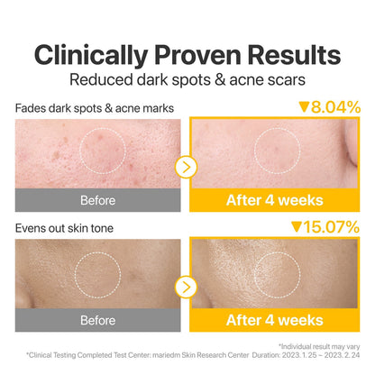 numbuzin vitamin niacinamide concentrated pad