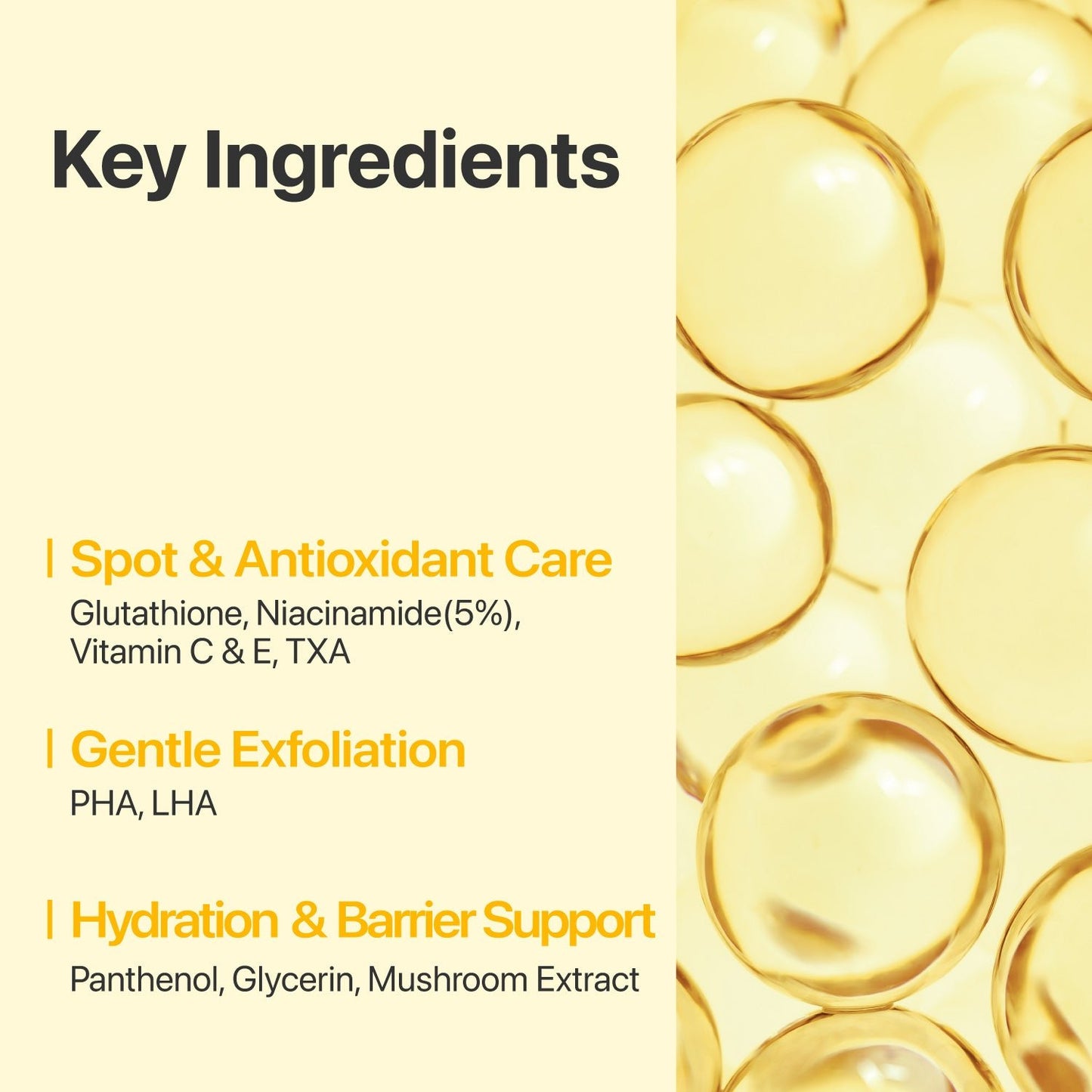 numbuzin vitamin niacinamide concentrated pad