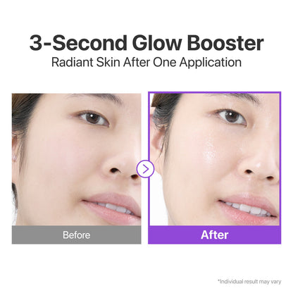 No.9+ NAD+ PDRN Glow Boosting Toner – Tonique Éclat Régénérant