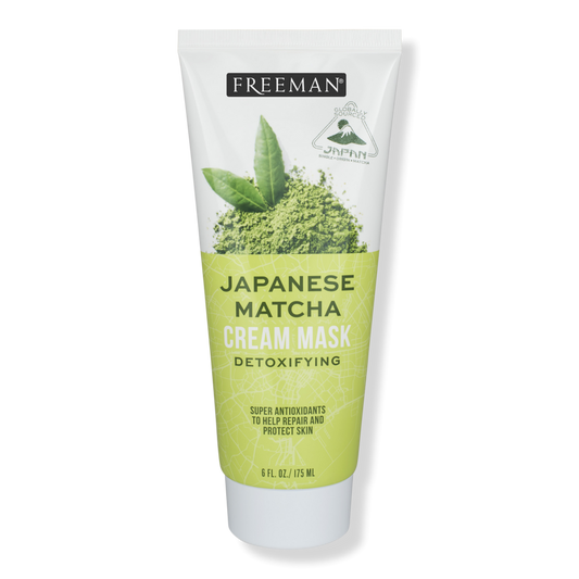 FREEMAN Detoxifying Japanese Matcha Cream Mask