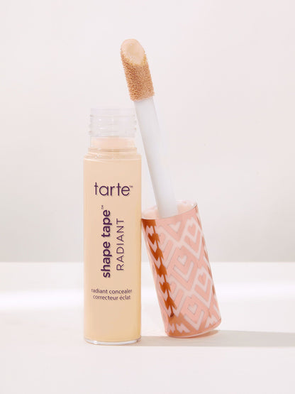 TARTE shape tape radiant medium coverage concealer