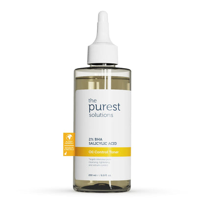 The Purest Solutions - 2% BHA Salicylic Acid Oil Control Toner