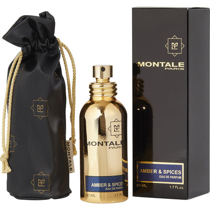 Montale Amber & Spices Eau de parfum 50ml